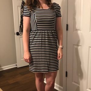 Loft striped dress